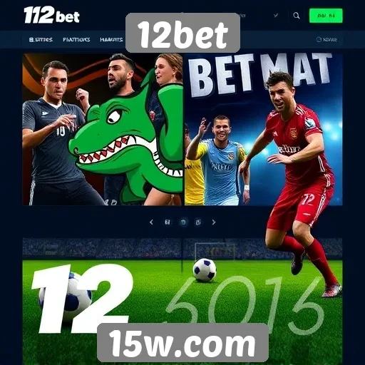 Análise das opções de apostas disponíveis no 12bet