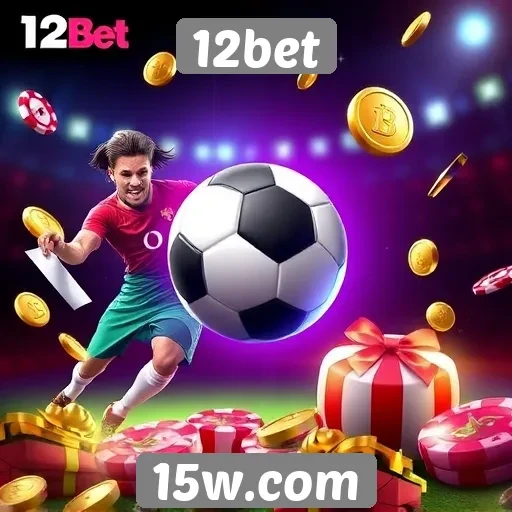Variedade de jogos disponíveis na 12bet